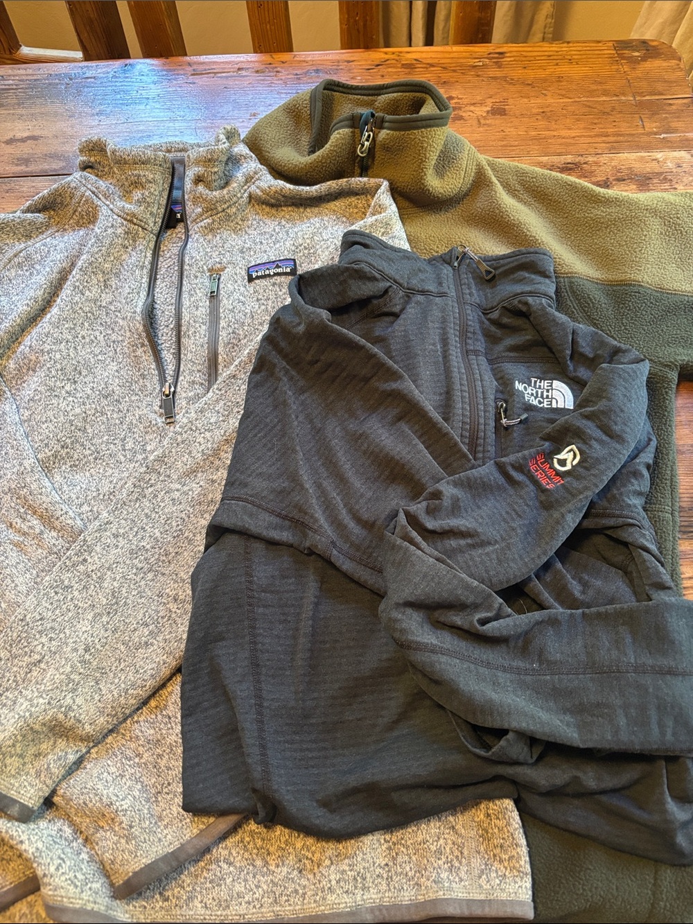 Lot of three sweaters